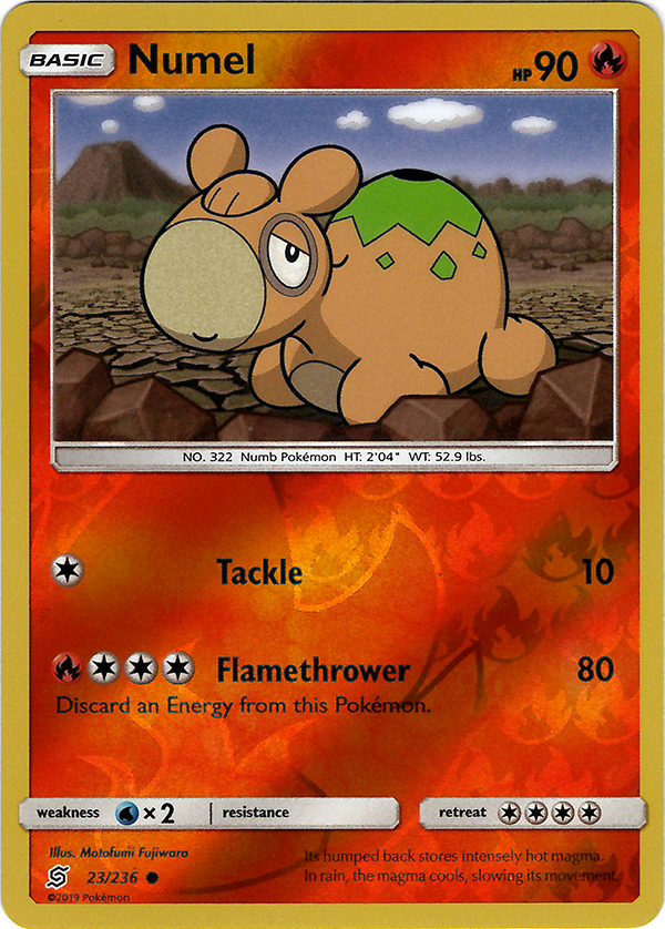 Numel (Reverse Holo)