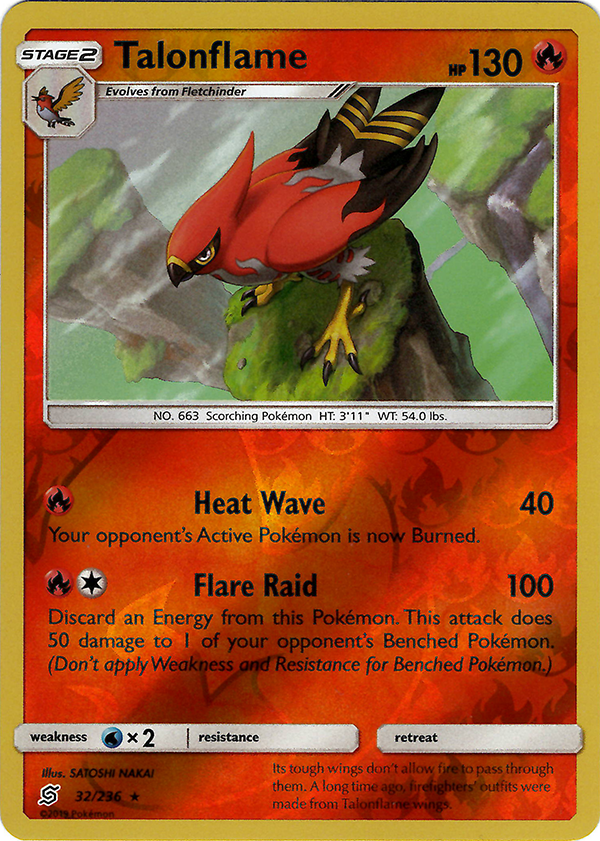 Talonflame (Reverse Holo)