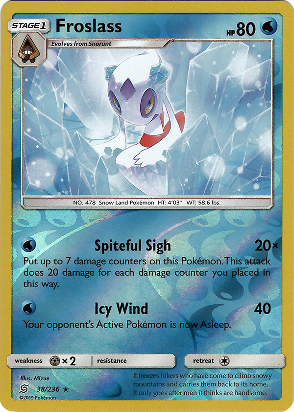 Froslass (Reverse Holo)