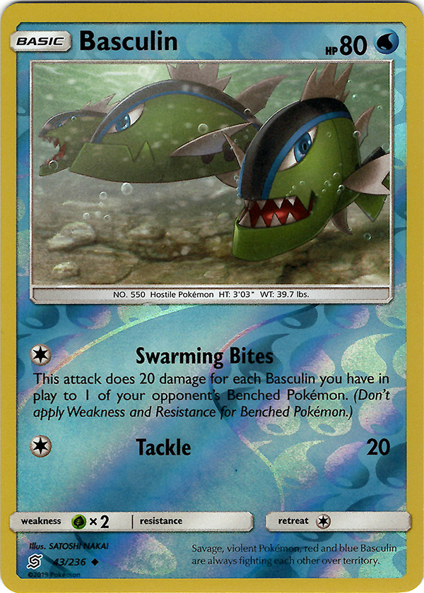 Basculin (Reverse Holo)