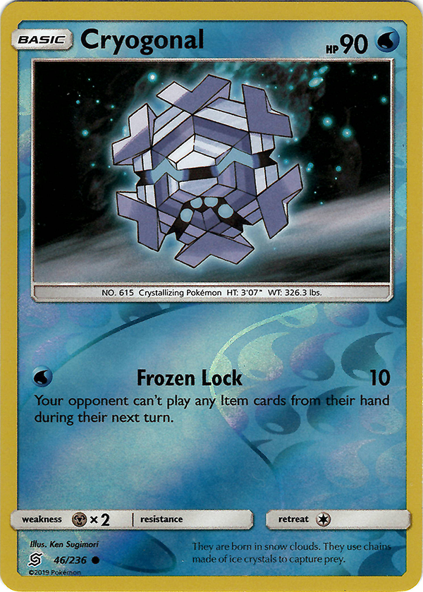 Cryogonal (Reverse Holo)