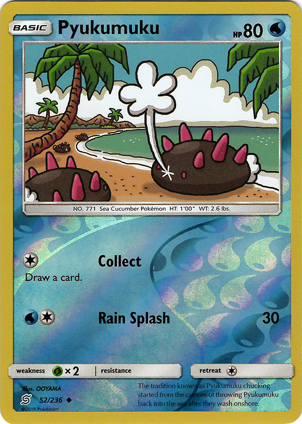 Pyukumuku (Reverse Holo)