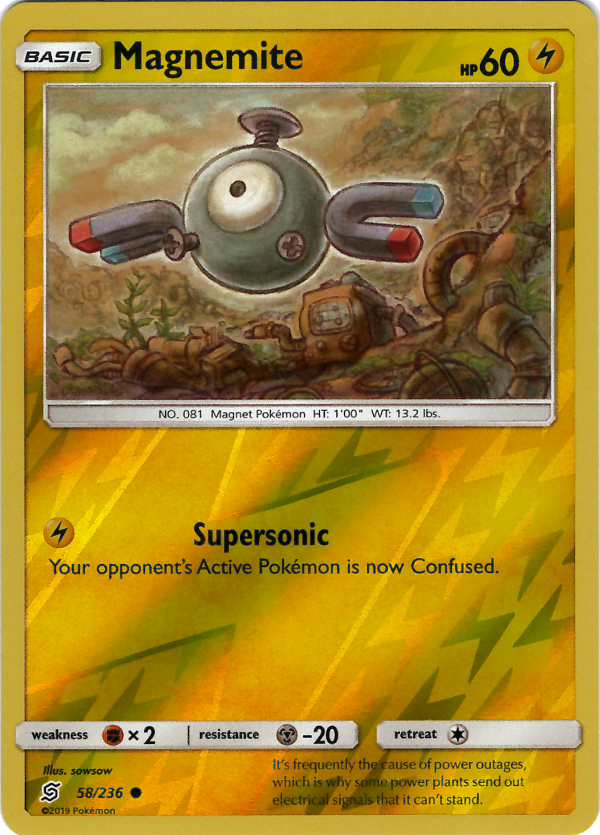 Magnemite (Reverse Holo)