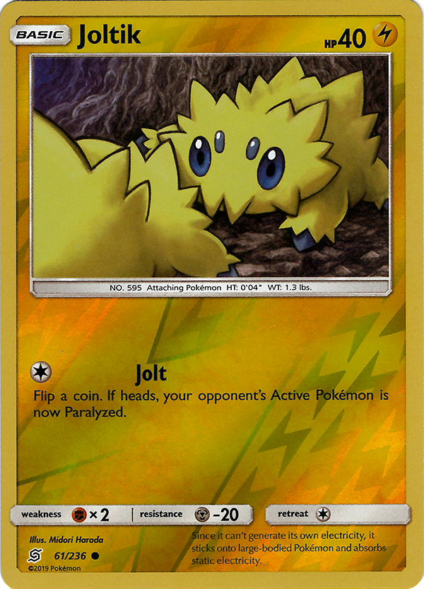 Joltik (Reverse Holo)
