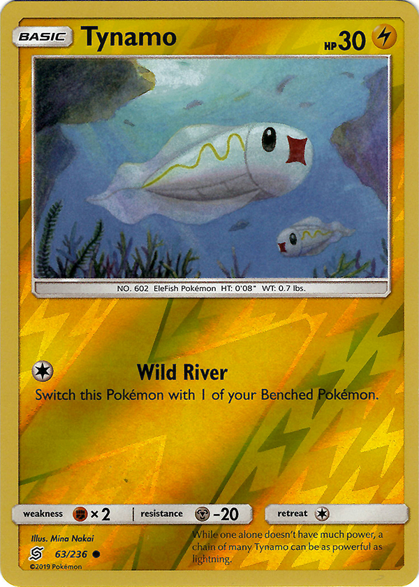 Tynamo (Reverse Holo)