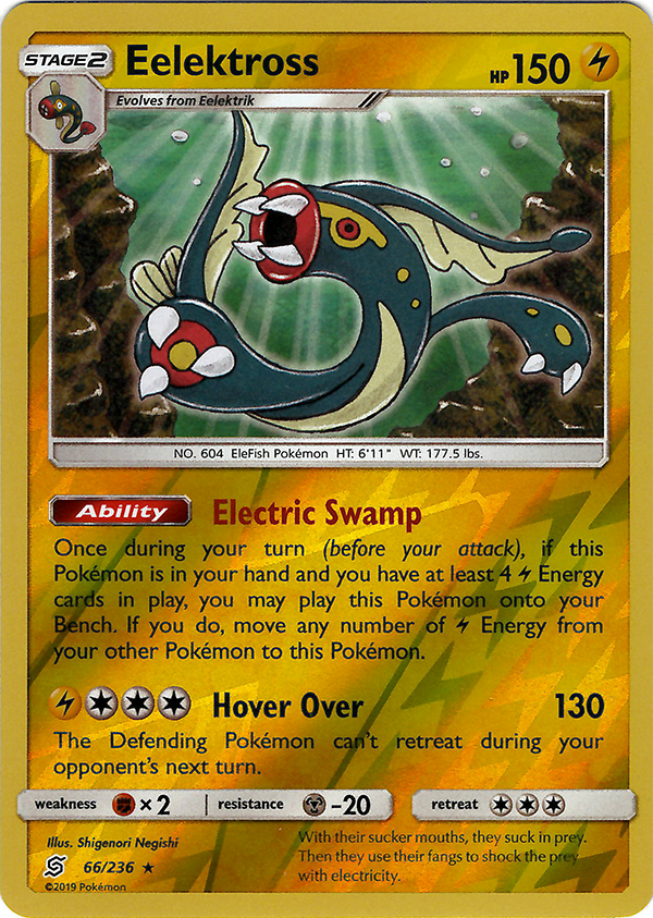 Eelektross (Reverse Holo)