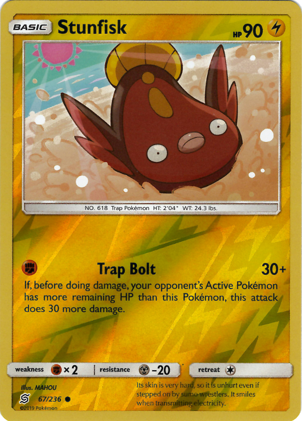 Stunfisk (Reverse Holo)