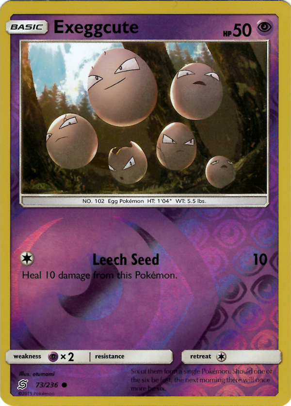 Exeggcute (Reverse Holo)