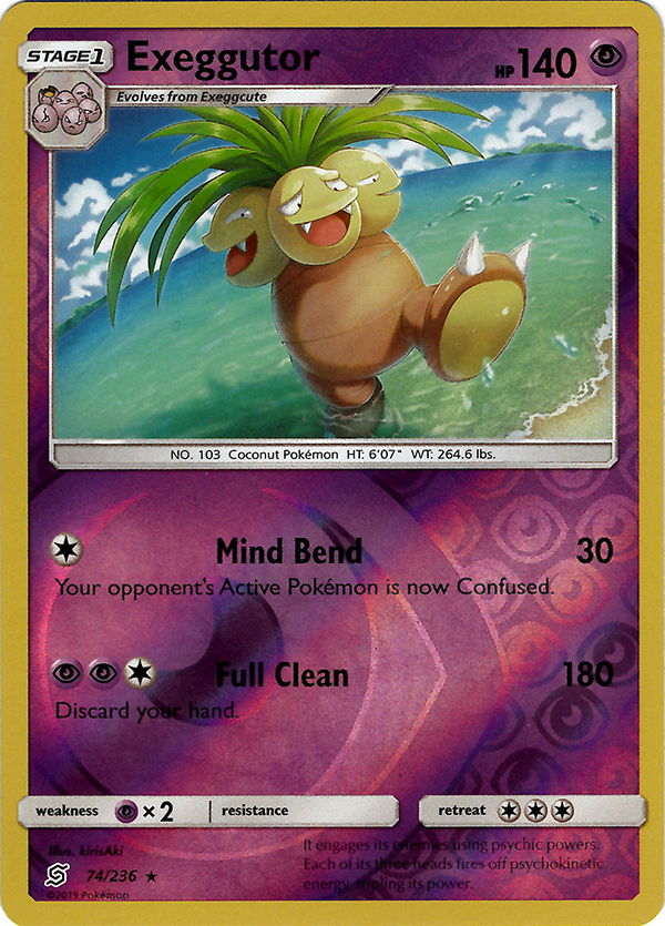 Exeggutor (Reverse Holo)