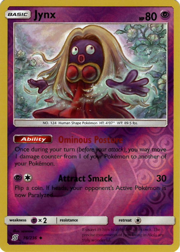 Jynx (Reverse Holo)