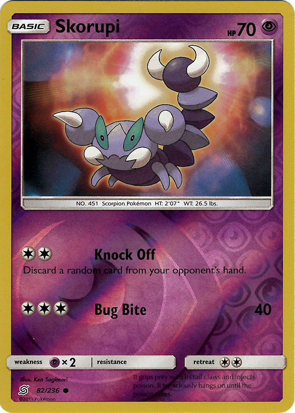 Skorupi (Reverse Holo)