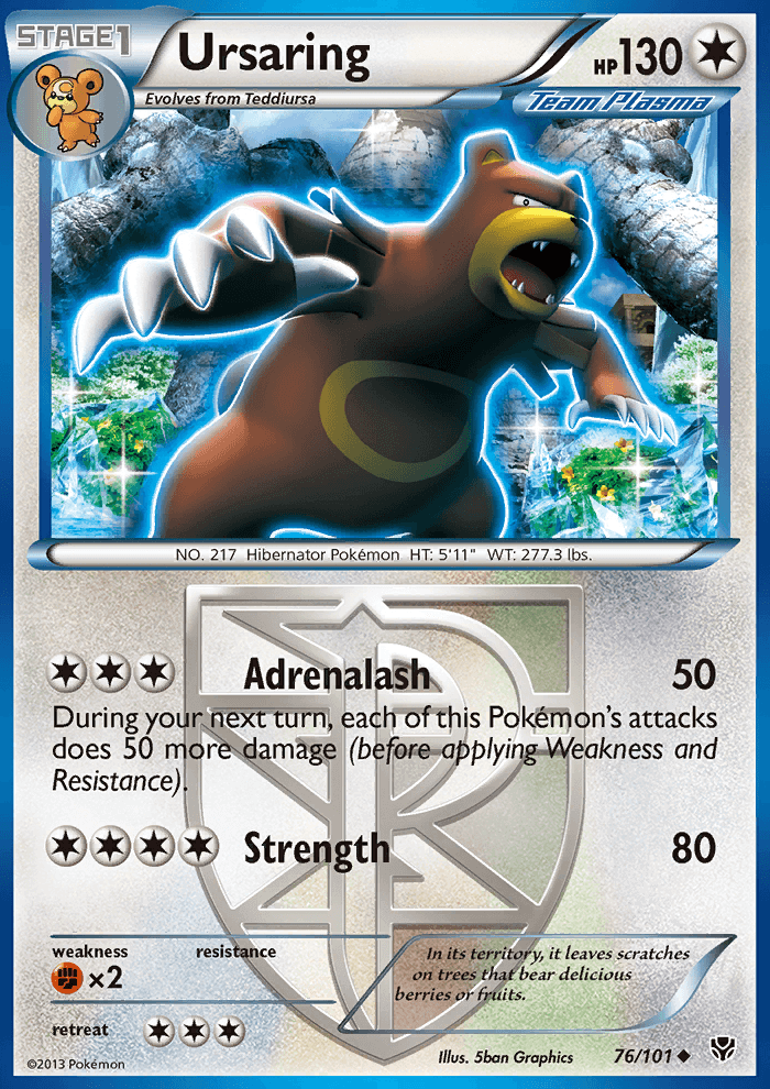 Ursaring (Team Plasma)