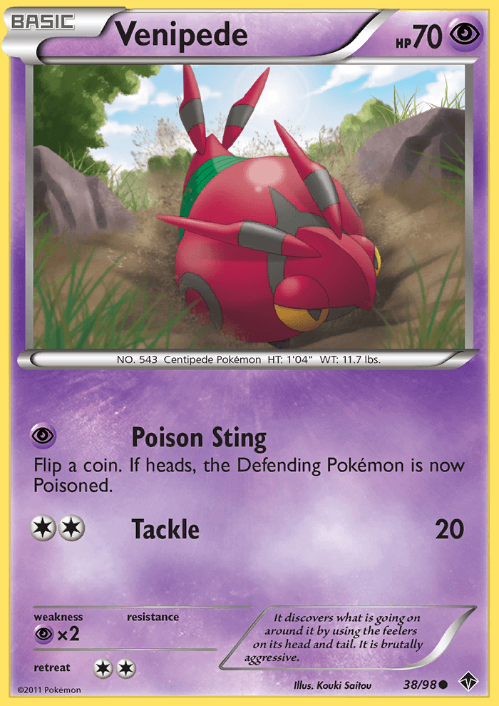 Venipede