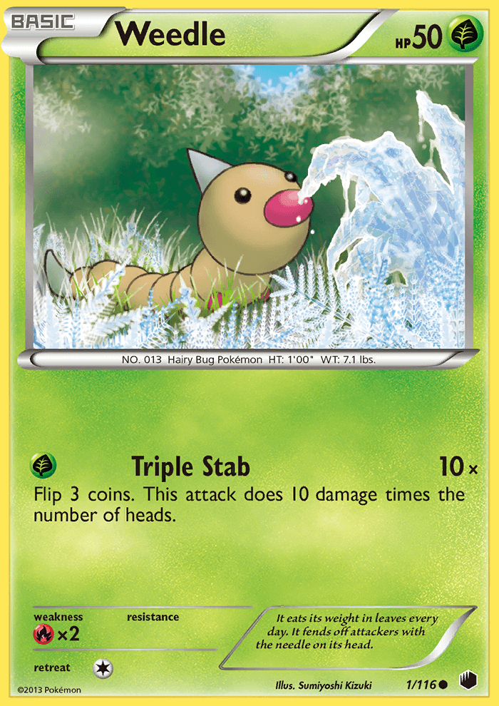 Weedle