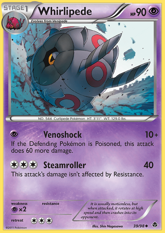 Whirlipede