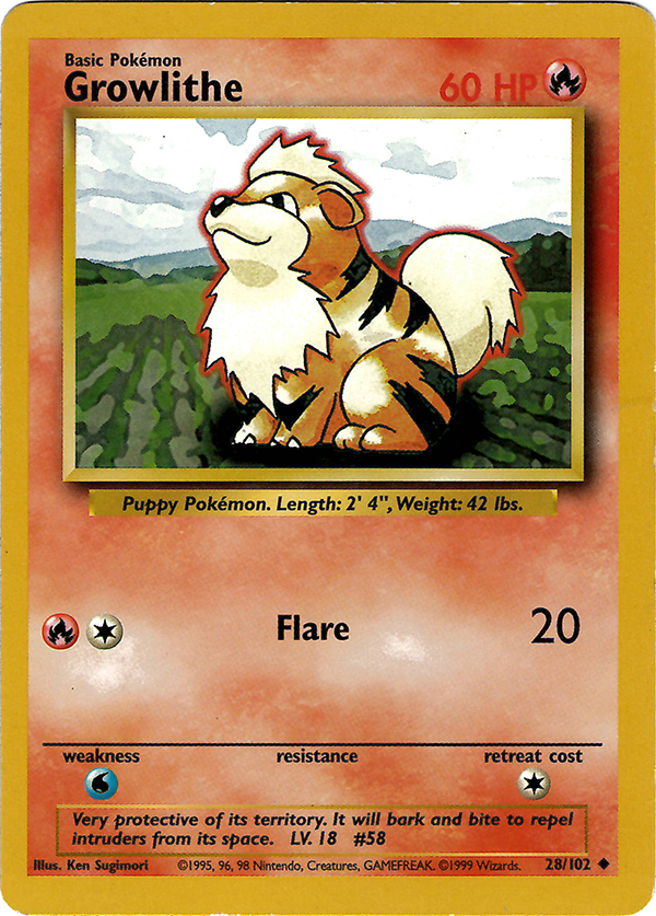 Growlithe
