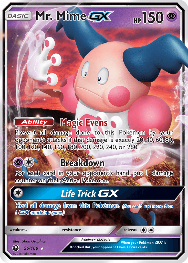 Mr. Mime GX