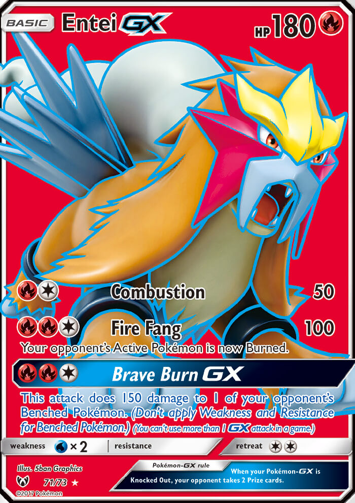 Entei GX (Full Art)