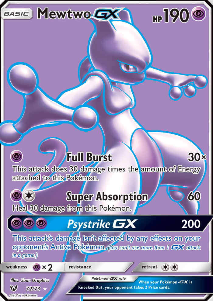 Mewtwo GX (Full Art)
