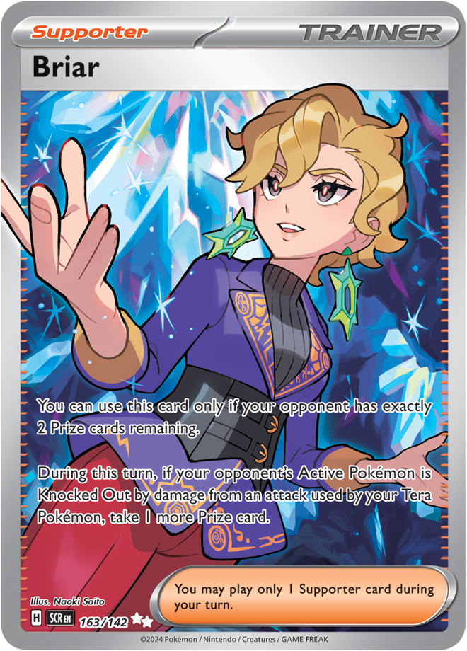 Briar (Full Art Ultra Rare)