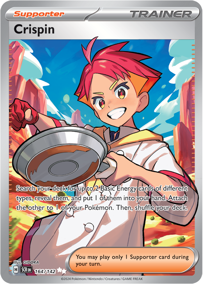 Crispin (Full Art Ultra Rare)