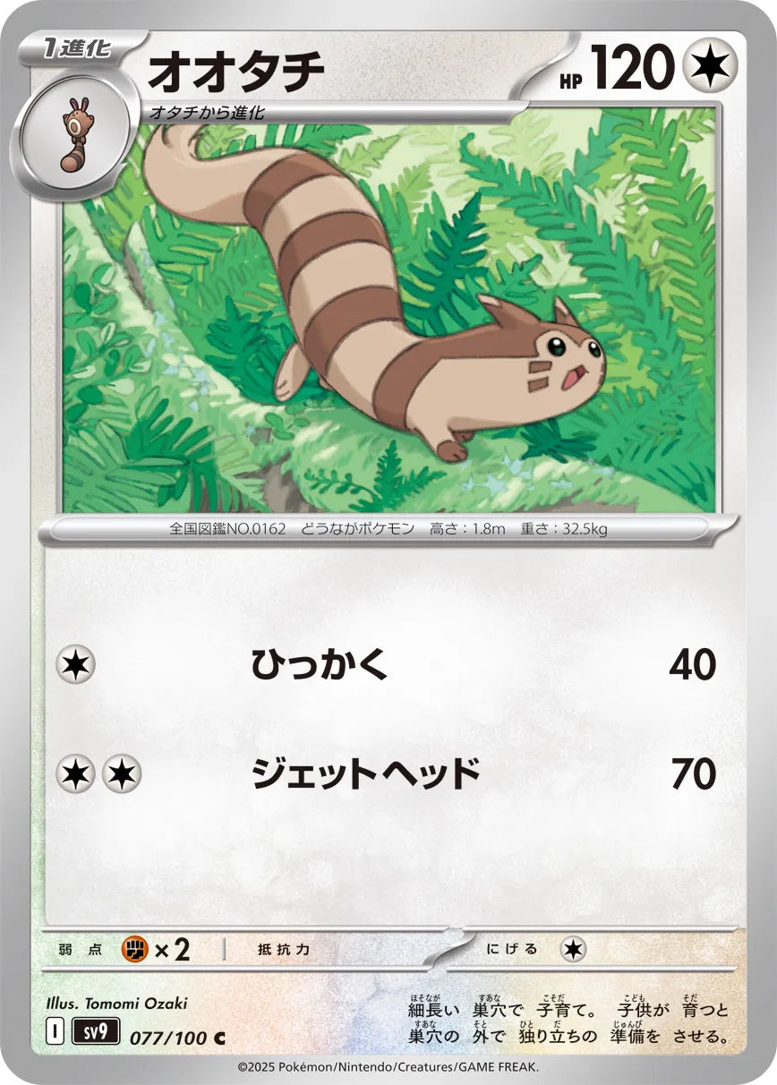 Furret [JAPANESE]
