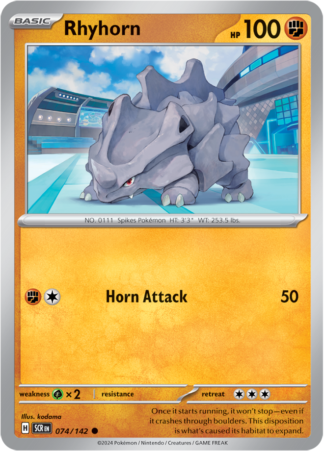 Rhyhorn