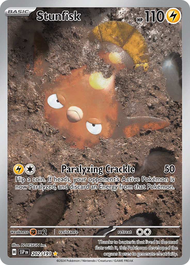 Stunfisk (Illustration Rare)