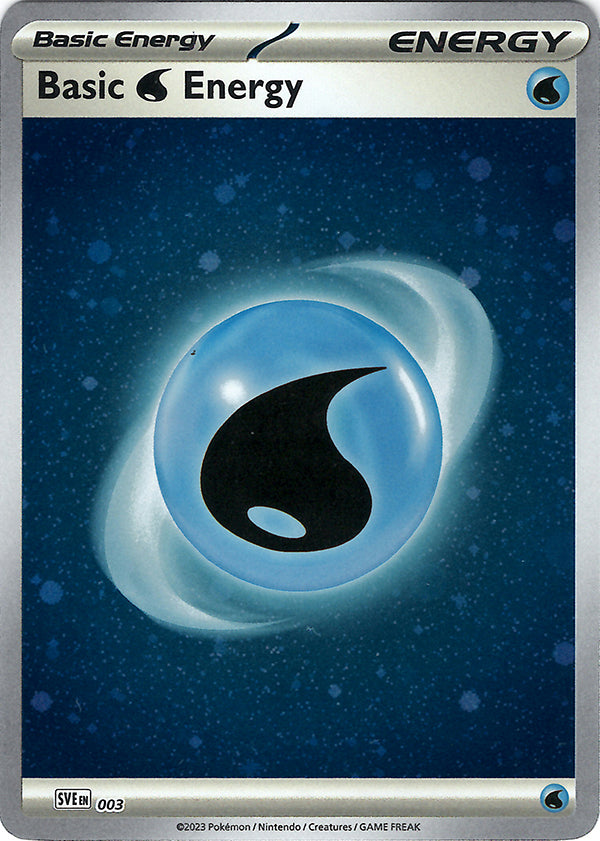 Basic Water Energy (Cosmos Holo)