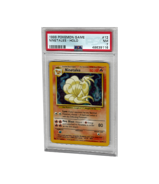 Ninetales - Holo - Base Set - PSA 7