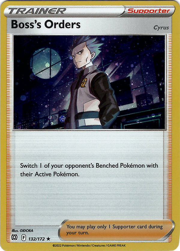 Boss's Orders (Cosmos Holo)