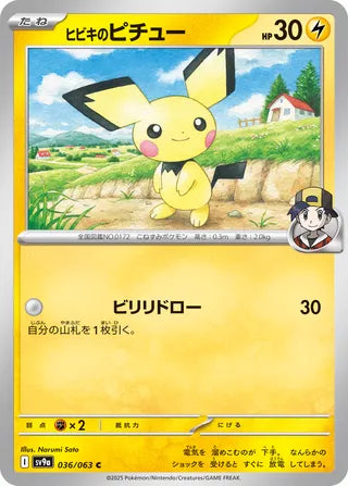 Ethan's Pichu [JAPANESE]