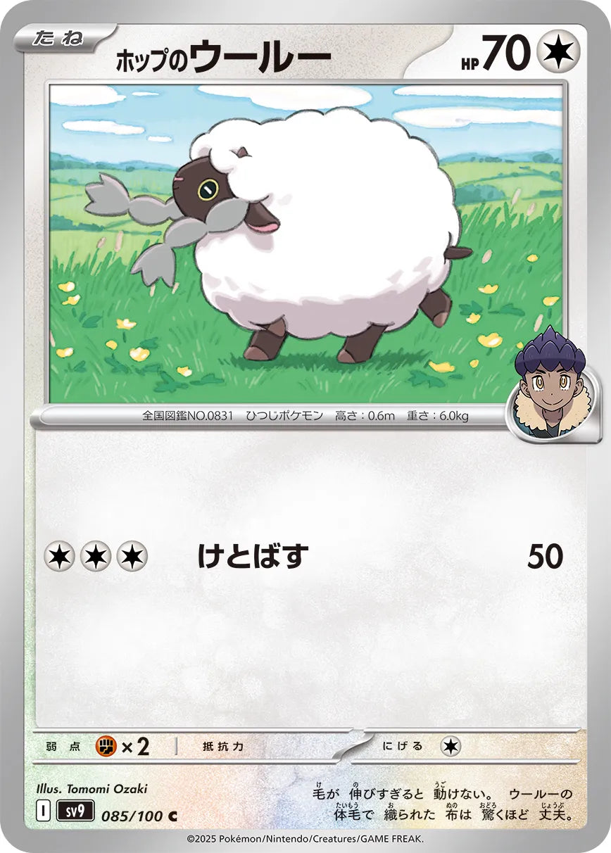 Hop's Wooloo [JAPANESE]