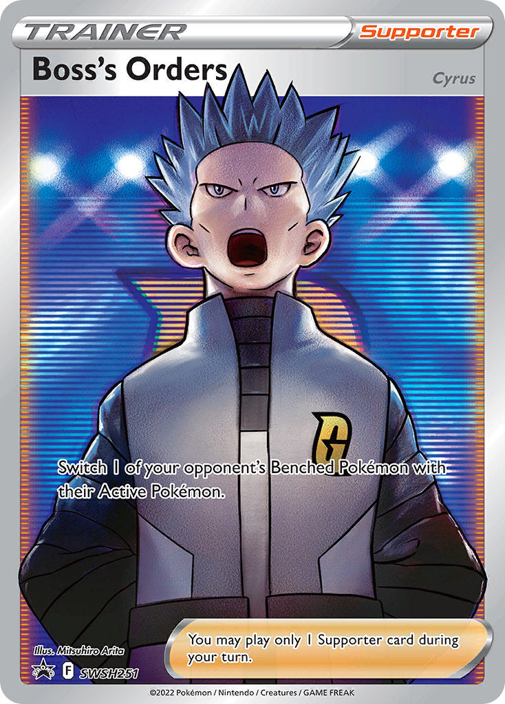 Boss's Orders (Full Art)