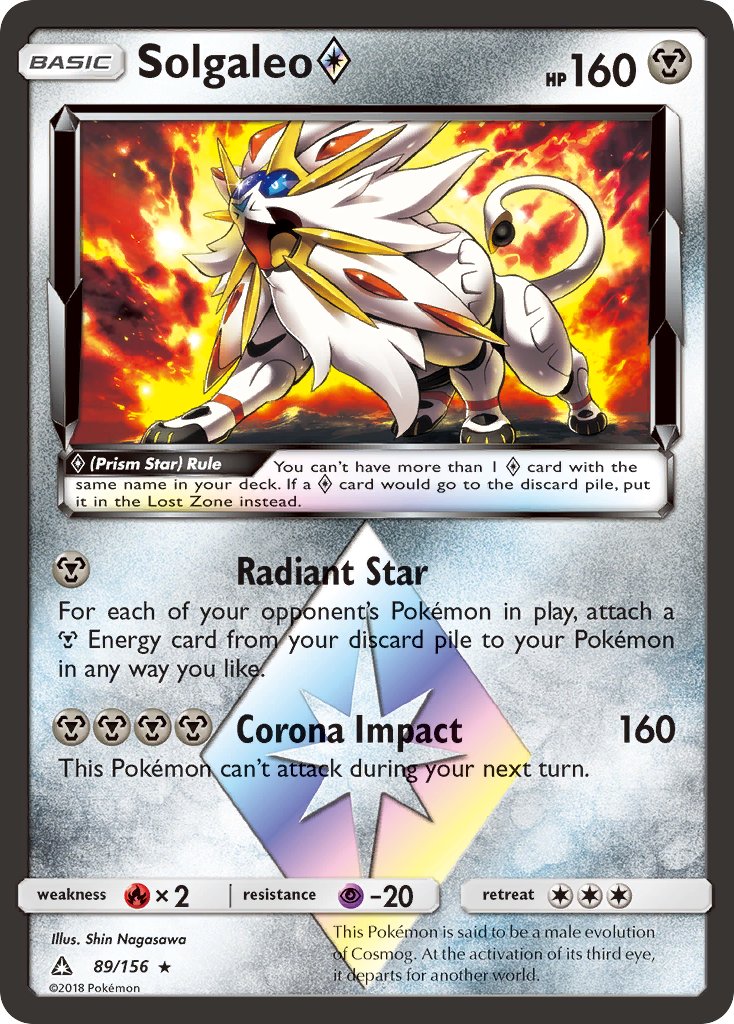 Solgaleo (Prism Star)