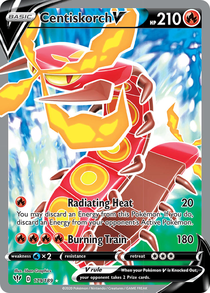 Centiskorch V (Full Art) (Copy)