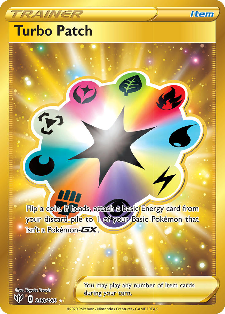 Turbo Patch (Gold/Secret Rare)