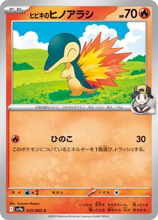 Ethan's Cyndaquil [JAPANESE]