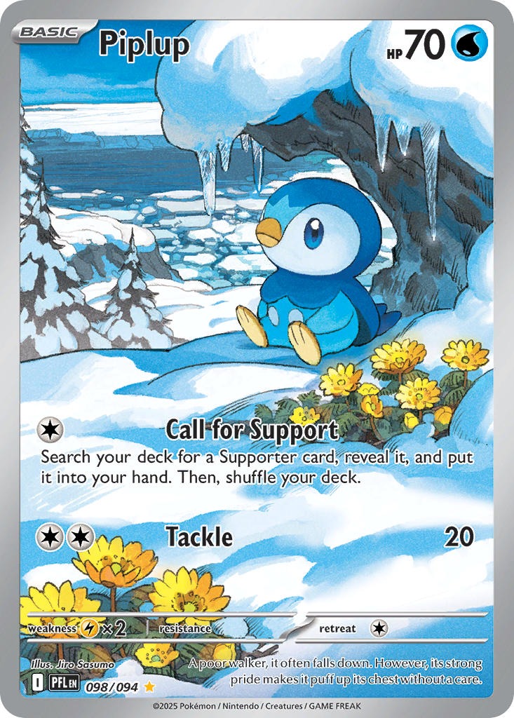Piplup (Illustration Rare)