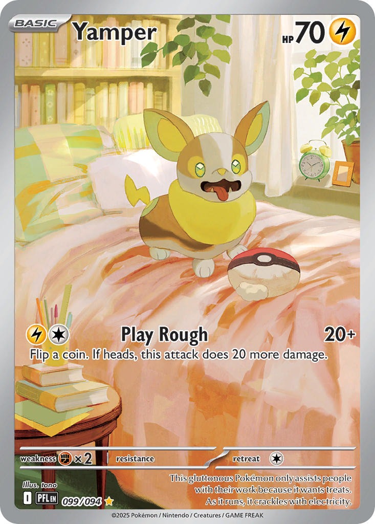Yamper (Illustration Rare)