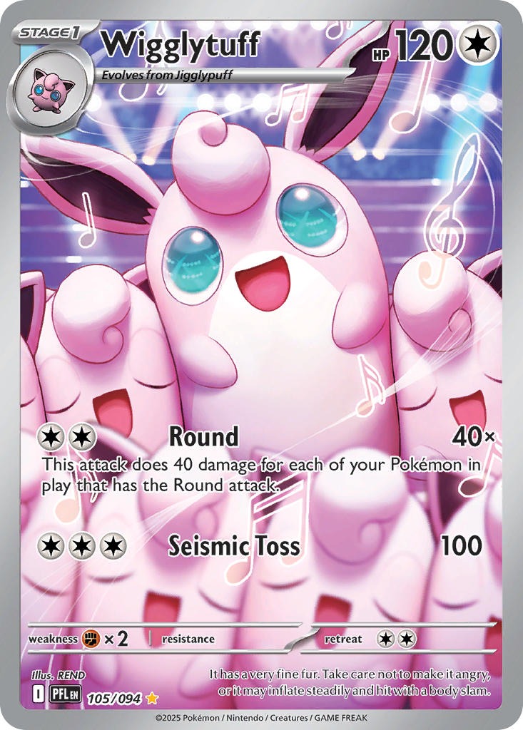 Wigglytuff (Illustration Rare)