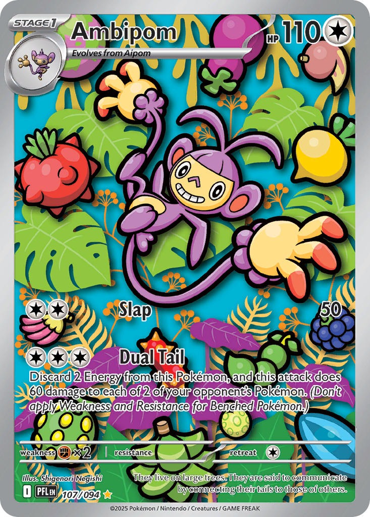 Ambipom (Illustration Rare)