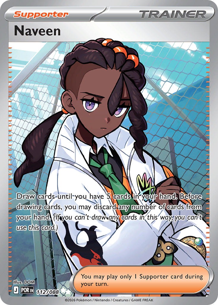 Naveen (Full Art Ultra Rare)