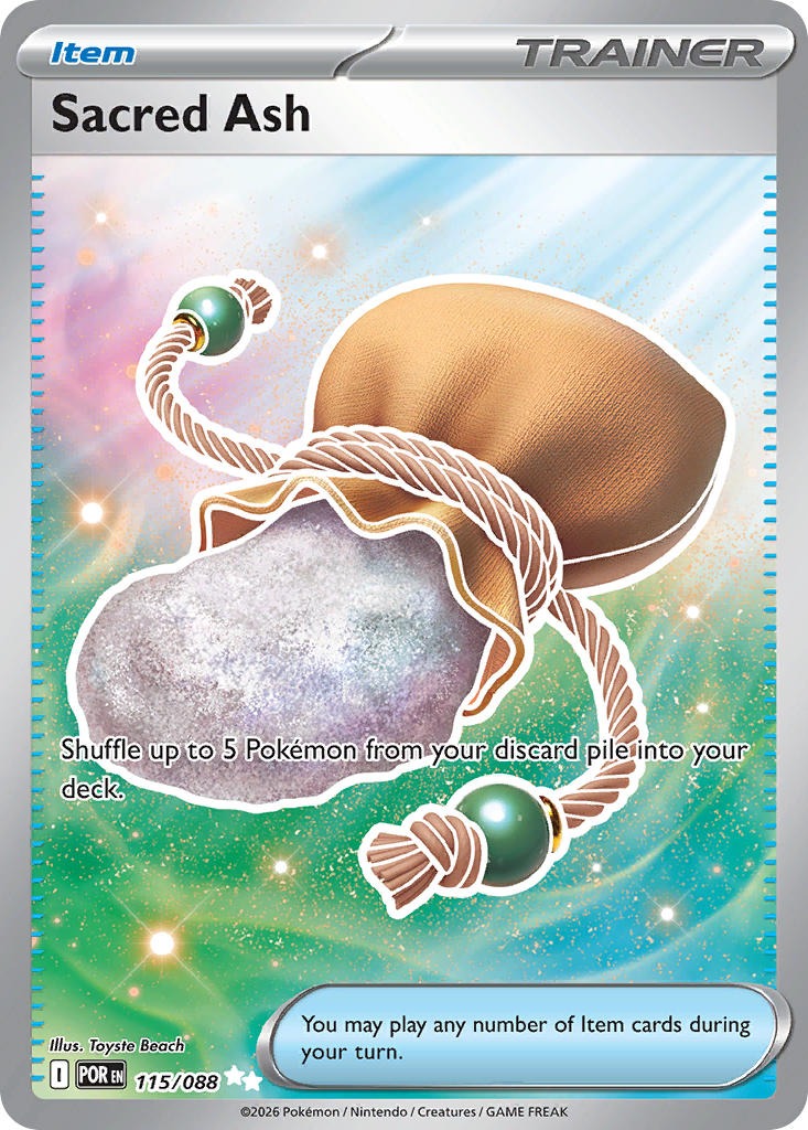 Sacred Ash (Full Art Ultra Rare)