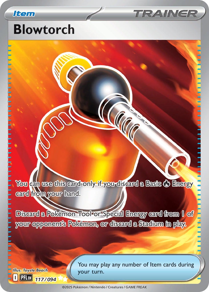 Blowtorch (Full Art Ultra Rare)