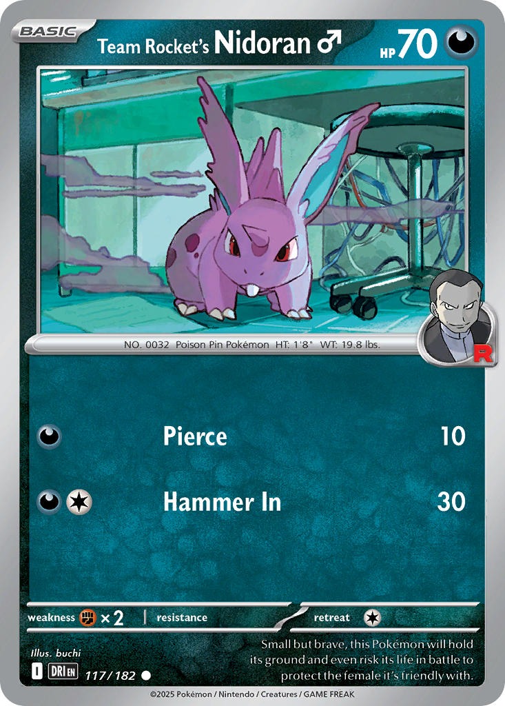Team Rocket's Nidoran (Male)