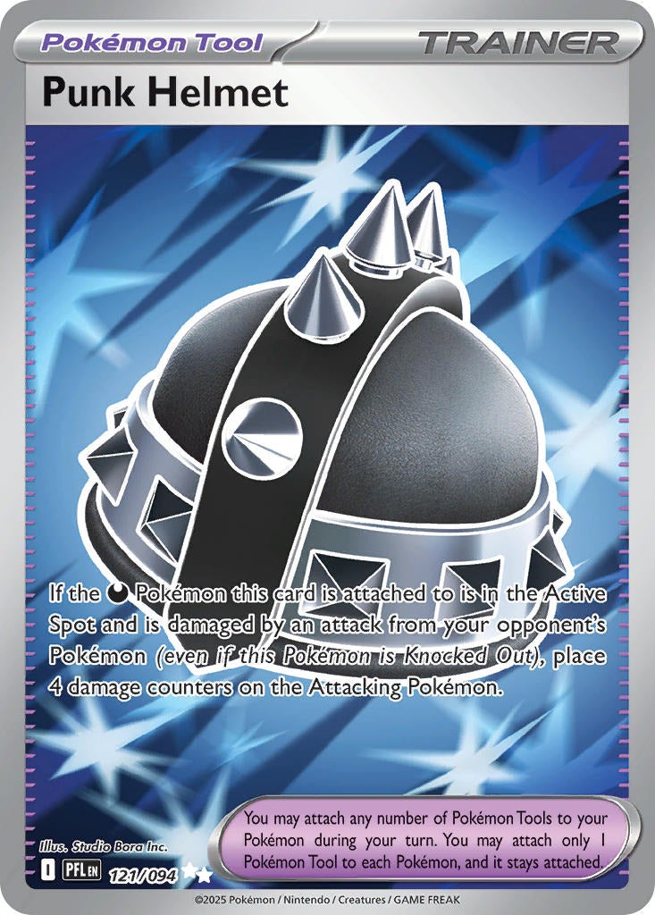 Punk Helmet (Full Art Ultra Rare)