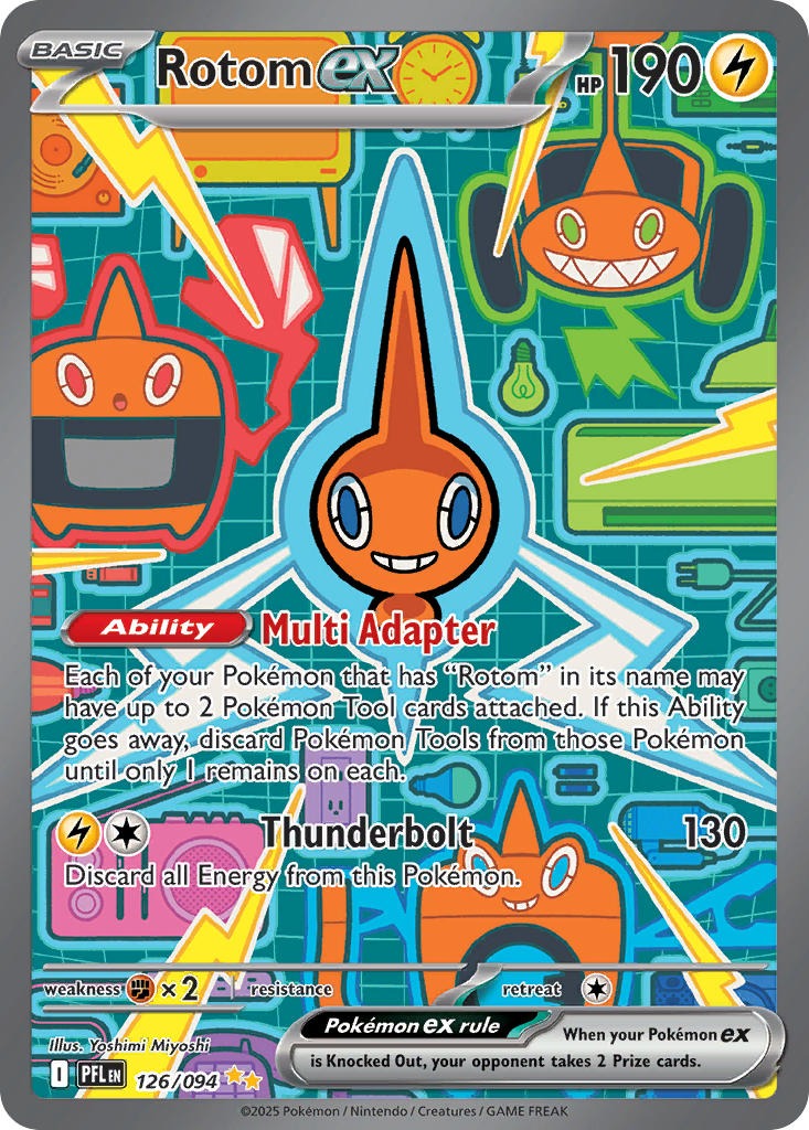Rotom ex (Special Illustration Rare)