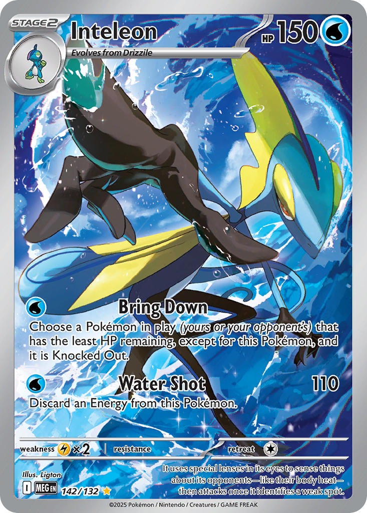Inteleon (Illustration Rare)