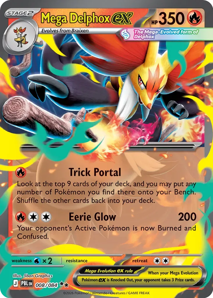 Mega Delphox ex